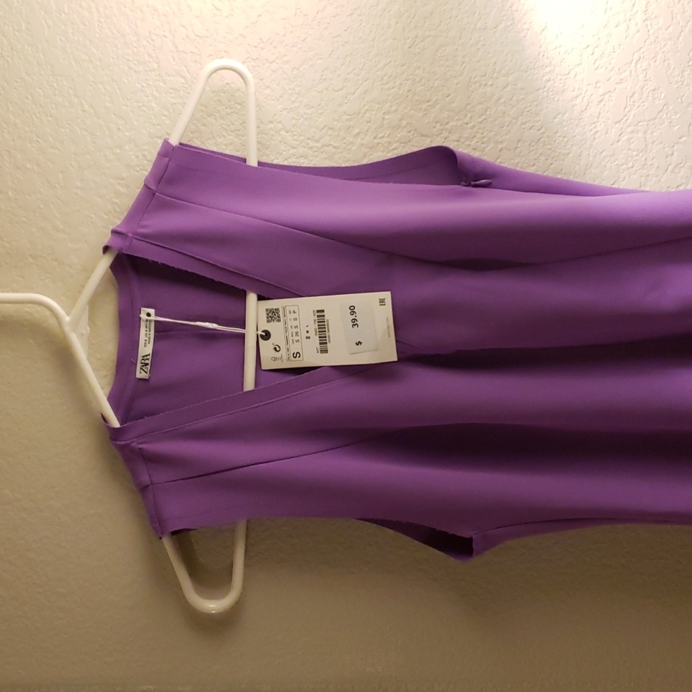 ZARA, New with tag  midi dress.